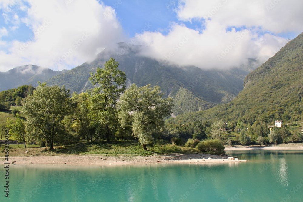 il Lago di Tenno; Trentino