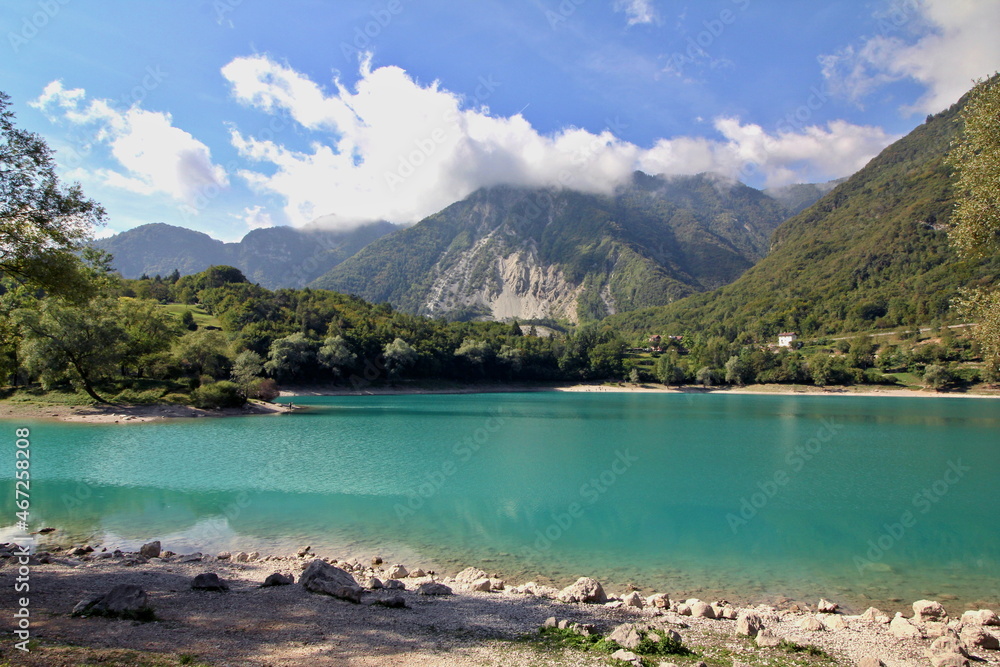 il Lago di Tenno; Trentino