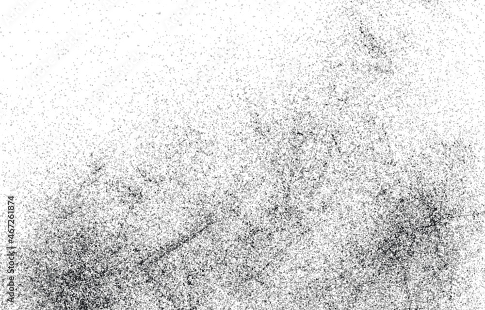 Grunge Black And White Urban. Dark Messy Dust Overlay Distress Background. Easy To Create Abstract Dotted, Scratched, Vintage Effect With Noise And Grain Grunge Black And White Urban. Dark Messy Dust Overlay Distress Background. Easy To Create Abstract Dotted, Scratched, Vintage Effect With Noise And Grain