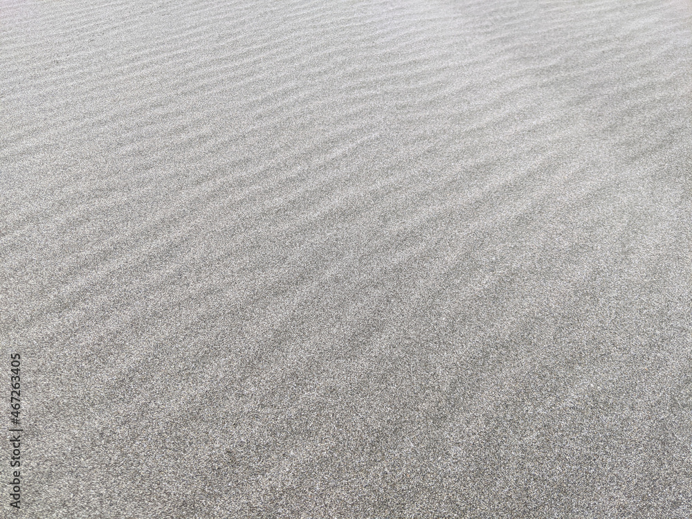 写真素材:海辺の砂場が波型に風の形を残す
写真素材:海辺の砂場が波型に風の形を残す
