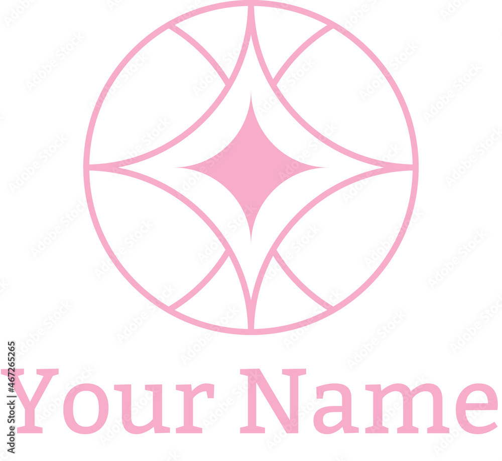 Obraz premium abstract logo design