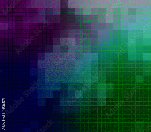 Abstract glitch art grunge texture background image.