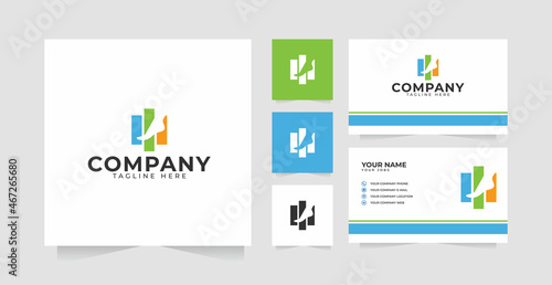 Foot care logo design inspiration and business card