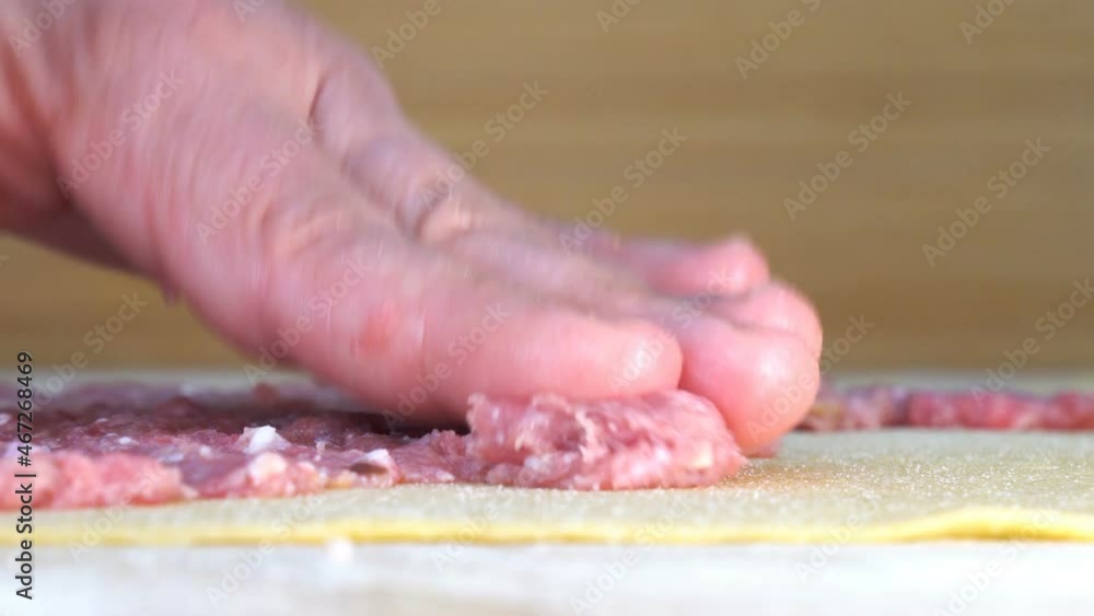 Preparing Homemade Minced Meat Pasta
Preparing Homemade Minced Meat Pasta
