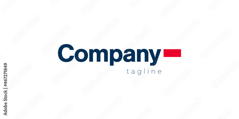 Minimal corporative logo