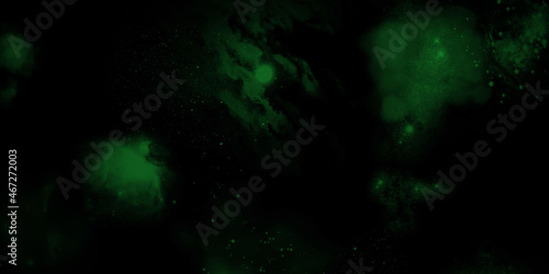 colorful space, abstract background with galaxy and stars