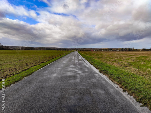 road to the sky