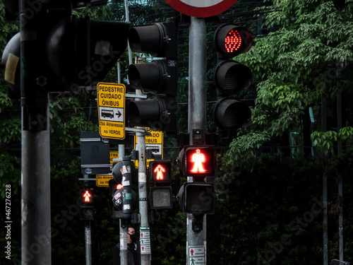 Papier peint Sao Paulo, Brazil, October 18, 2021