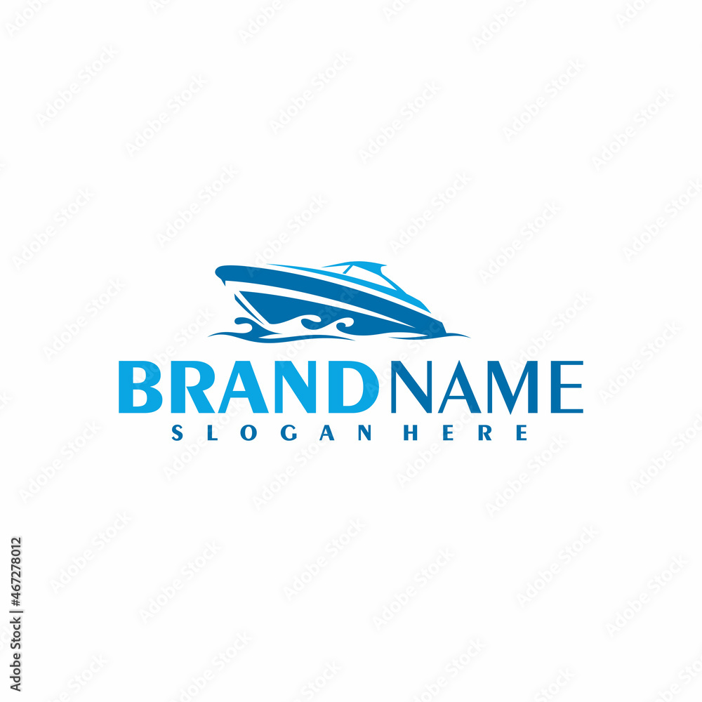 boat logo template boat logo template