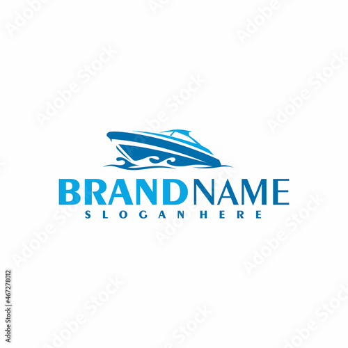 boat logo template
