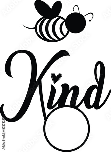 фотографія bee kind