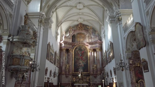 Steyr, Austria- Pfarrkirche Steyr-St. Michael photo