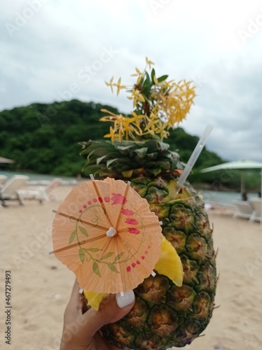 cocktail on the beach