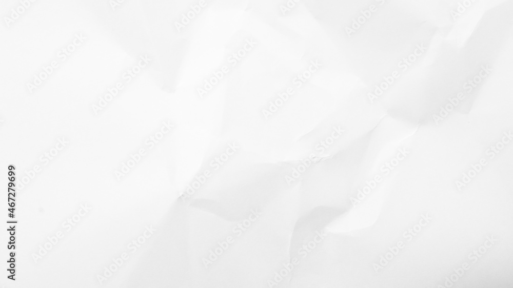 White Paper Texture background. Crumpled white paper abstract shape background with space paper recycle for text White Paper Texture background. Crumpled white paper abstract shape background with space paper recycle for text