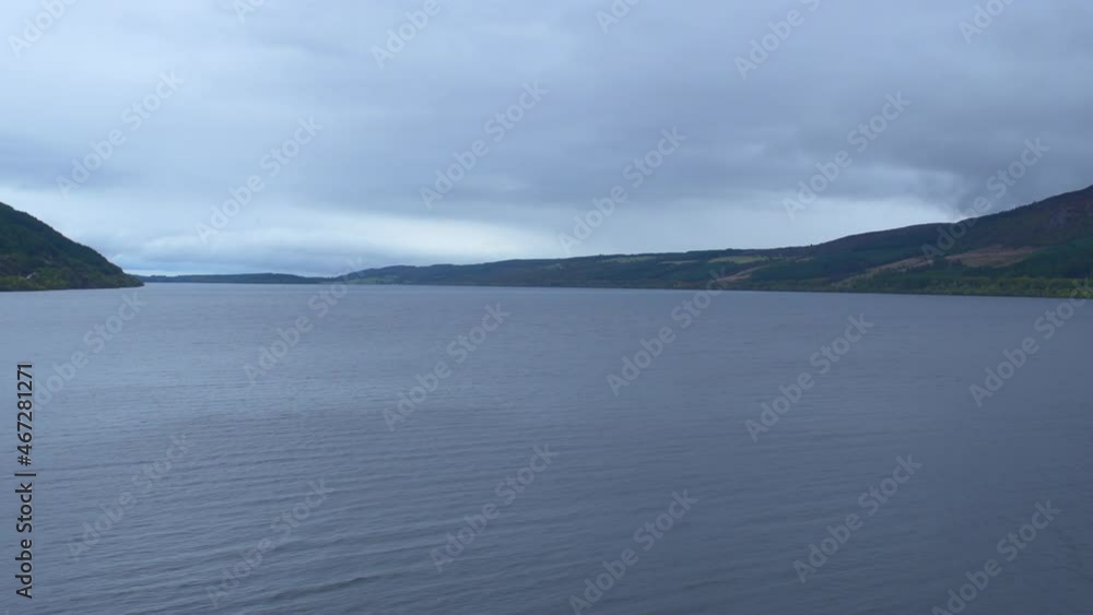 Time Lapse Loch Ness cold gray waters, Scotland, United Kingdom, UK Mist, Rain, Storm
Time Lapse Loch Ness cold gray waters, Scotland, United Kingdom, UK Mist, Rain, Storm