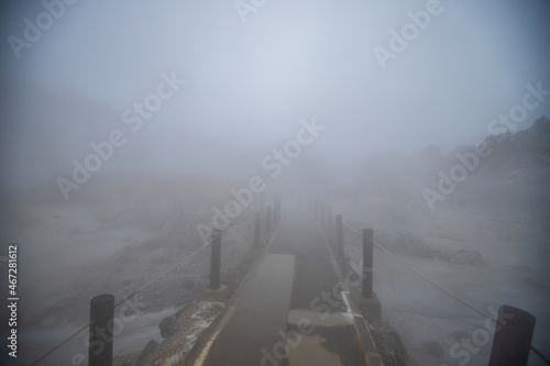 秋田県　秋の玉川温泉 photo