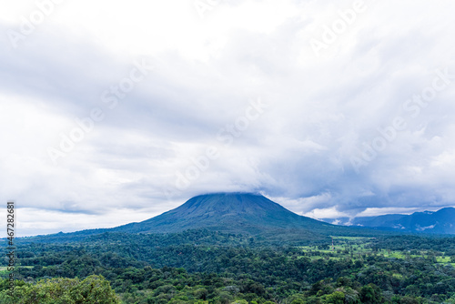 Discover Arenal  Costa Rica s majestic volcano  a symbol of raw power and natural beauty in the heart of lush landscapes