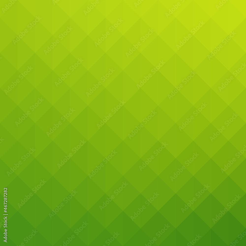 Abstract green geometric background Abstract green geometric background