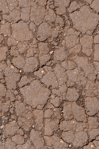 Seamless texture of overdried earth with cracks. High quality photo