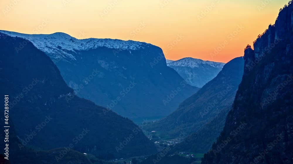 Timelapse video of Aurland, Sogn And Fjordane Fjord, Norway. Natural Landmark And Popular Destination. Shot in 5k. Timelapse video of Aurland, Sogn And Fjordane Fjord, Norway. Natural Landmark And Popular Destination. Shot in 5k.