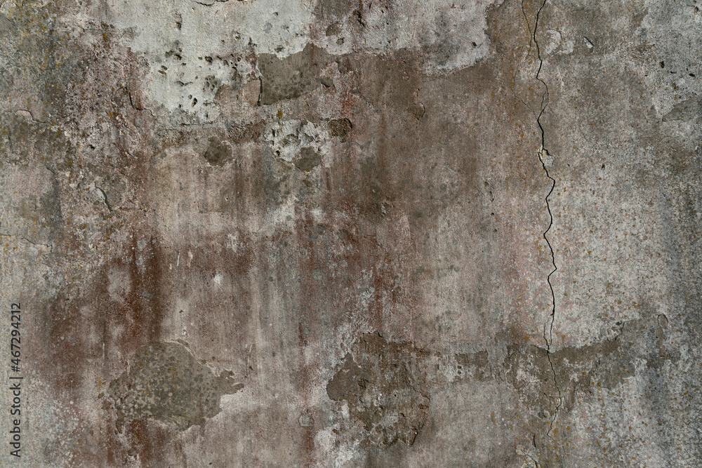 Fototapeta premium Surface of aged wall.