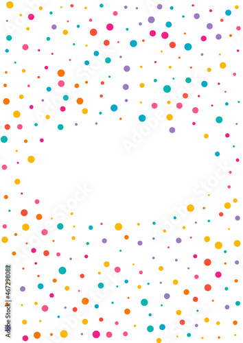 Color Shine Abstract Vector White Background.