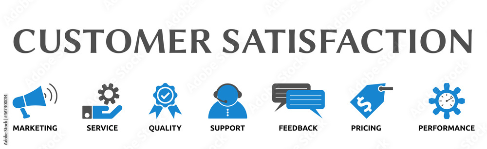 Banner zum Thema: CUSTOMER SATISFACTION
Banner zum Thema: CUSTOMER SATISFACTION