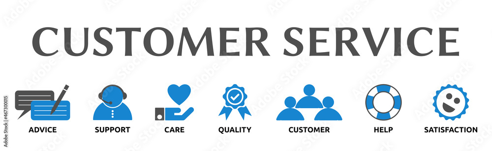 Banner zum Thema: CUSTOMER SERVICE
Banner zum Thema: CUSTOMER SERVICE