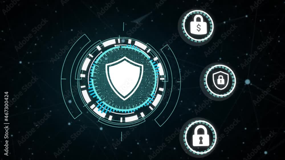 Internet, business, Technology and network concept. Cyber security data protection business technology privacy concept. Virtual button. Internet, business, Technology and network concept. Cyber security data protection business technology privacy concept. Virtual button.