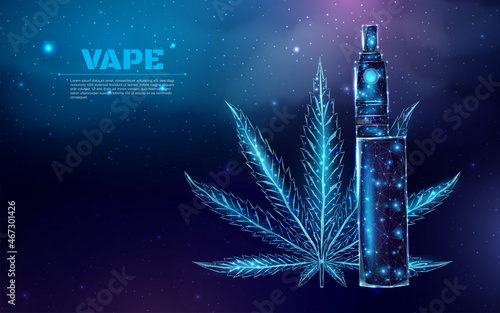 Vaping pen device kit and mod wireframe.
