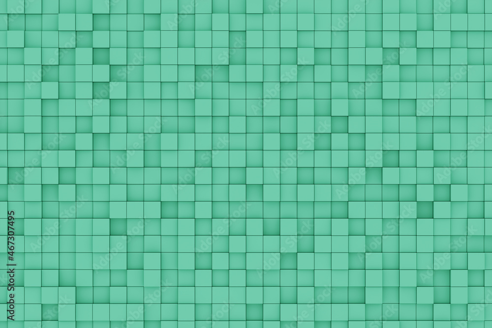 Fototapeta premium 3D Abstract geometric shapes background