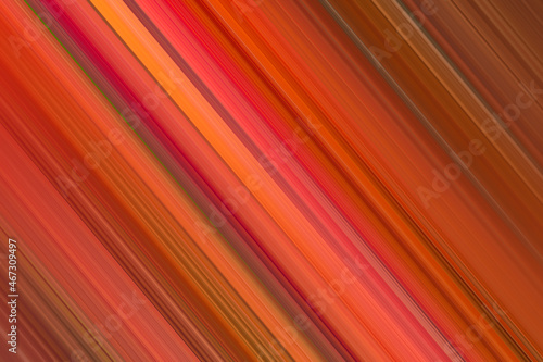 Saturated variety of red, magenta, orange and brown stripes