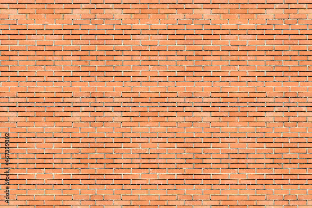 red, orange brick wall, brick background for design red, orange brick wall, brick background for design