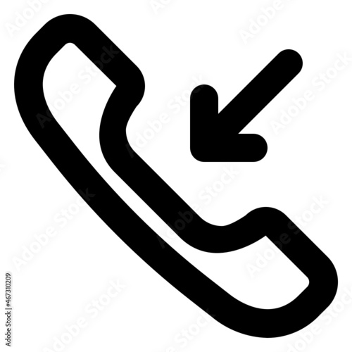 incoming call icon