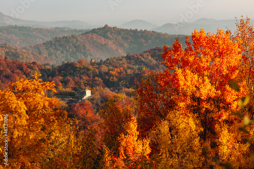 October autumn colours. Colourful Croatia © Frane