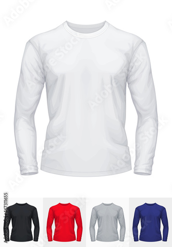 Long Sleeved T-Shirt Mockup