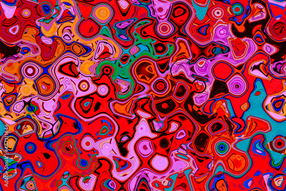 abstract pattern with circles abstract pattern with circles