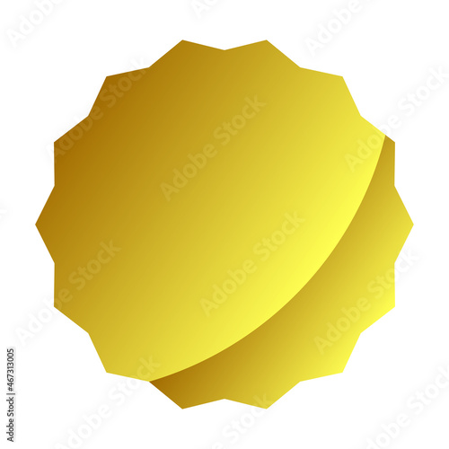 Starburst, sunburst price tag, label. Empty, blank price flash for promotion, marketing, sales concepts