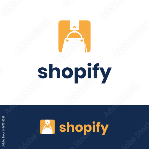 Shop Shopify Bag Discount Logo