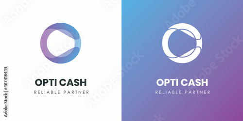 Optimum Cash Letter O C Fintech Logo