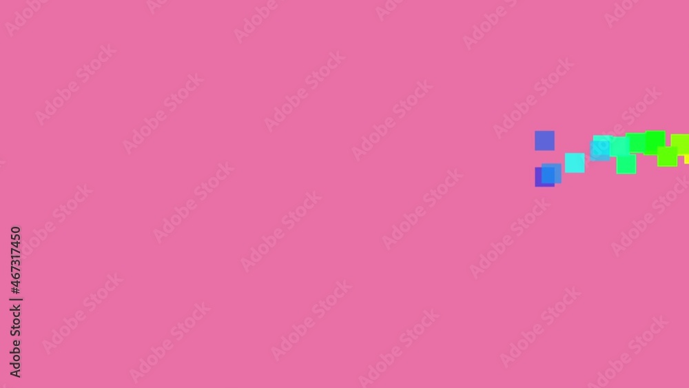 Pixel Art Style Rocket taking off animated background. Success concept Pixel Art Style Rocket taking off animated background. Success concept