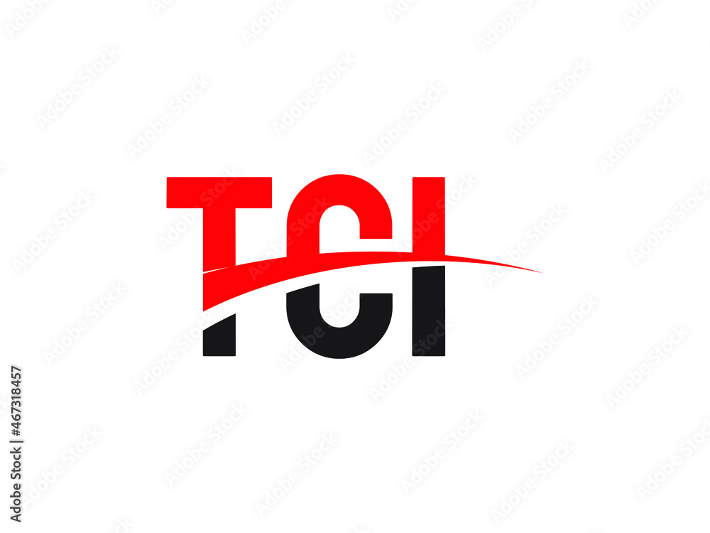 TCI Letter Initial Logo Design Vector Illustration TCI Letter Initial Logo Design Vector Illustration