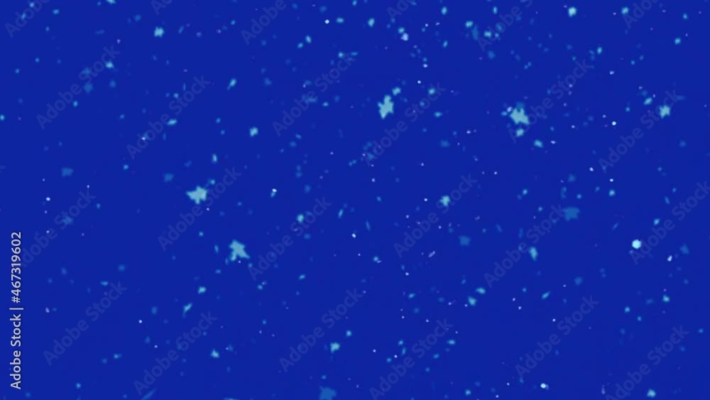 Snow falling snowflakes background loop Snow falling snowflakes background loop