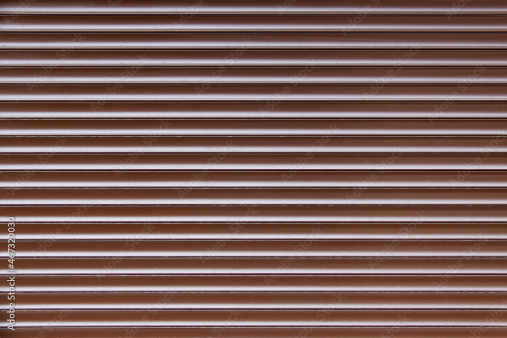 Abstract metal background with brown horizontal lines Abstract metal background with brown horizontal lines