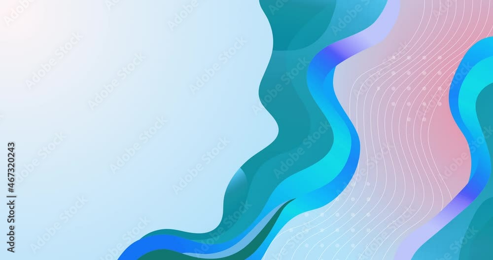 abstract blue background with waves 4k uhd seamless loop background abstract blue background with waves 4k uhd seamless loop background