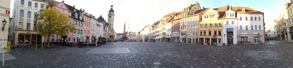 Der Marktplatz von Altenburg