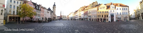 Der Marktplatz von Altenburg