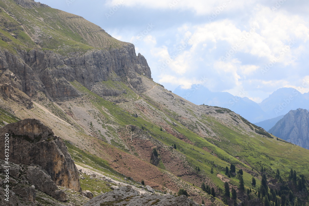 Obraz premium Weitblick