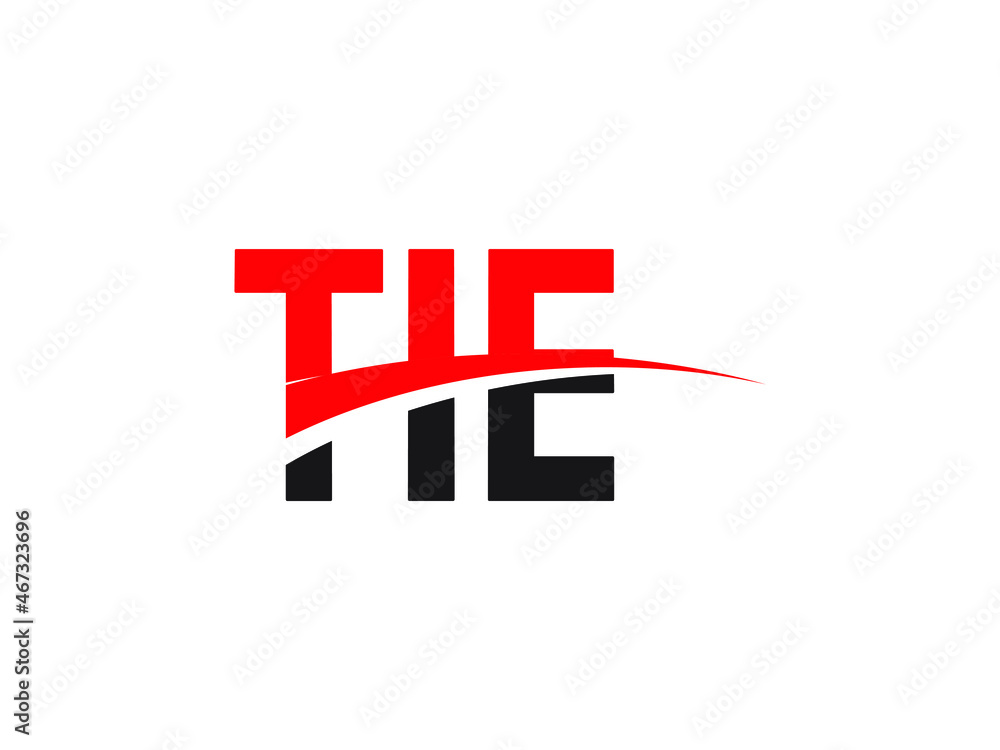 TIE Letter Initial Logo Design Vector Illustration TIE Letter Initial Logo Design Vector Illustration