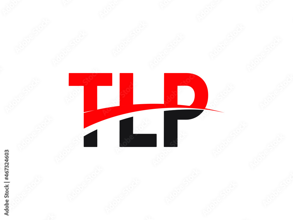 Obraz premium TLP Letter Initial Logo Design Vector Illustration